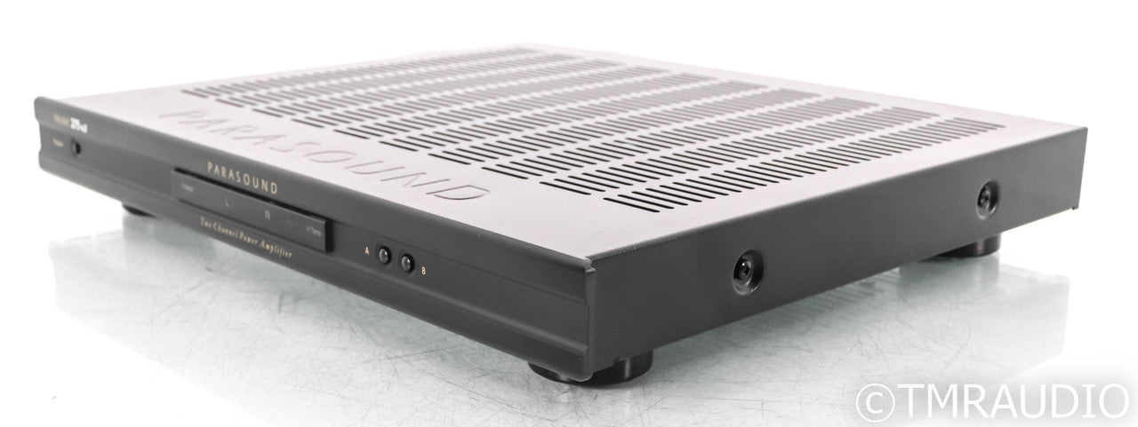 Parasound NewClassic 275 v.2 Stereo Power Amplifier; V2; Black