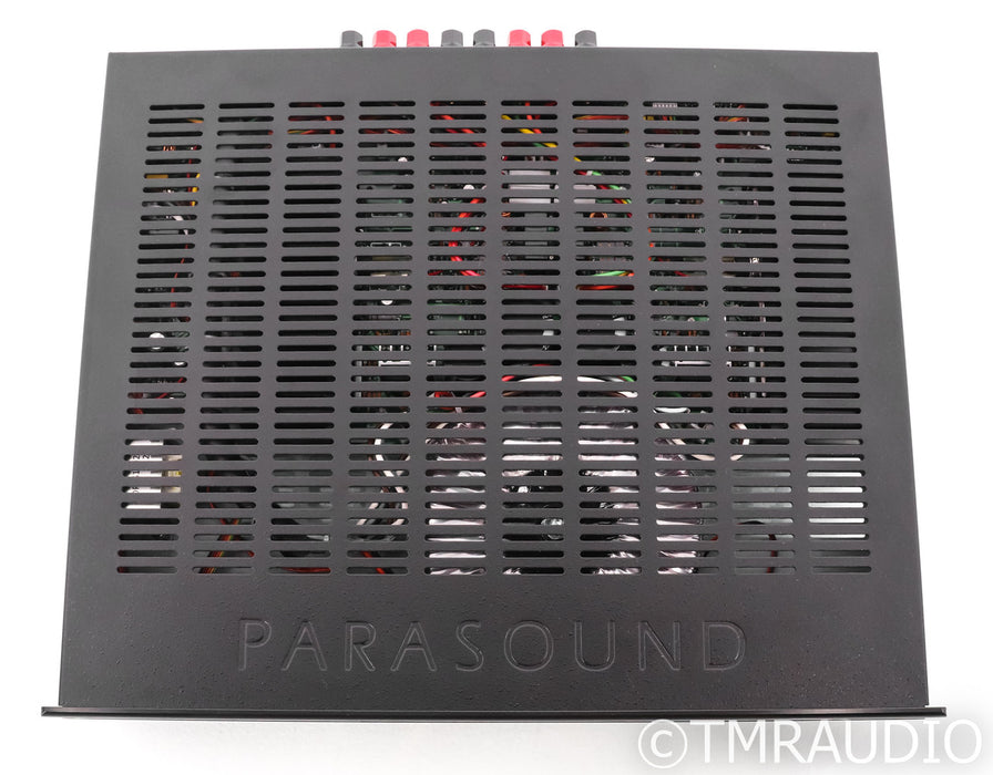 Parasound NewClassic 275 v.2 Stereo Power Amplifier; V2; Black