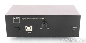 NAD PP 4 Digital Phono USB Preamplifier; A/D Converter (Open Box)