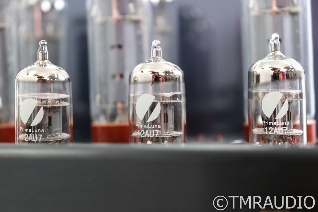 PrimaLuna EvoLution EVO 400 Stereo Tube Integrated Amplifier; Black; Remote