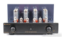 PrimaLuna EvoLution EVO 400 Stereo Tube Integrated Amplifier; Black; Remote