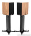 Dynaudio Heritage Special Bookshelf Speakers; Walnut Pair w/ Stands