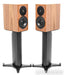 Dynaudio Heritage Special Bookshelf Speakers; Walnut Pair w/ Stands