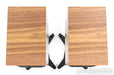 Dynaudio Heritage Special Bookshelf Speakers; Walnut Pair w/ Stands