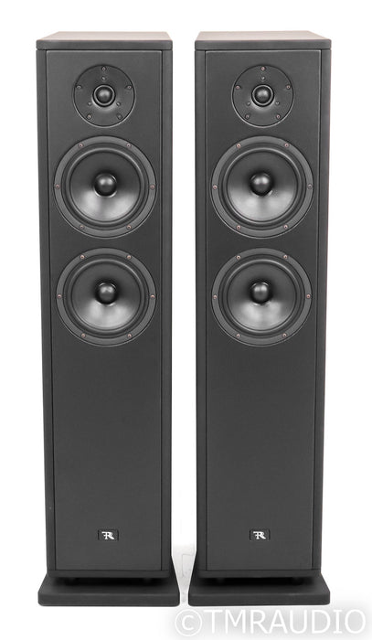 Rosso Fiorentino Elba Series 2 Floorstanding Speakers; Silver Leaf Pair