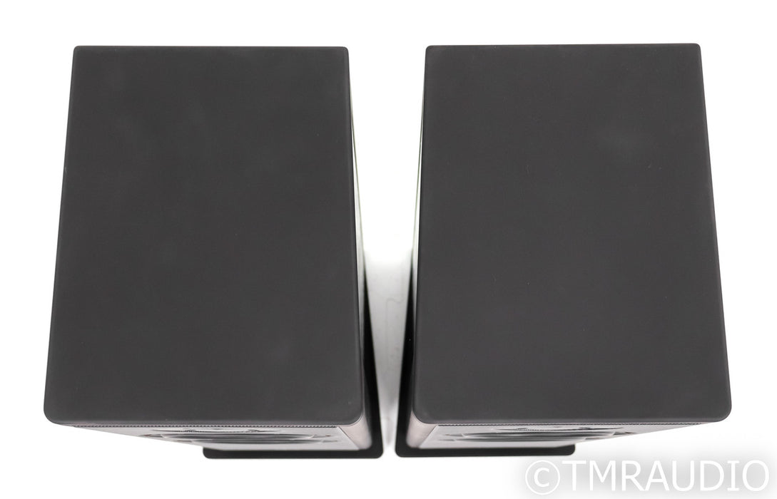 Rosso Fiorentino Elba Series 2 Floorstanding Speakers; Silver Leaf Pair