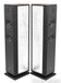 Rosso Fiorentino Elba Series 2 Floorstanding Speakers; Silver Leaf Pair
