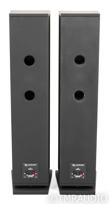 Rosso Fiorentino Elba Series 2 Floorstanding Speakers; Silver Leaf Pair