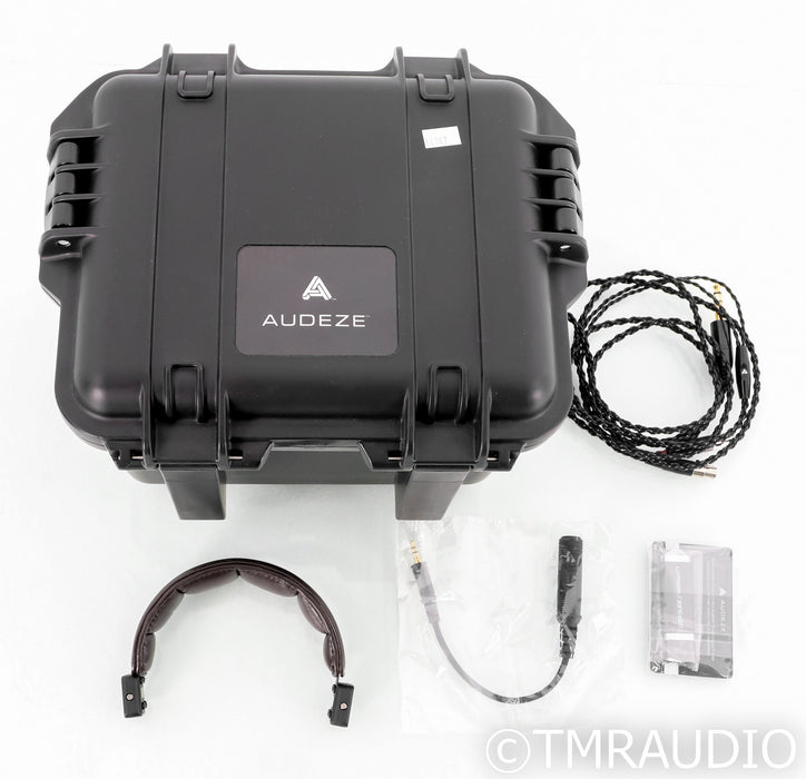 Audeze LCD-3 Planar Magnetic Headphones; Wood; LCD3