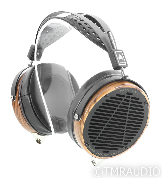 Audeze LCD-3 Planar Magnetic Headphones; Wood; LCD3