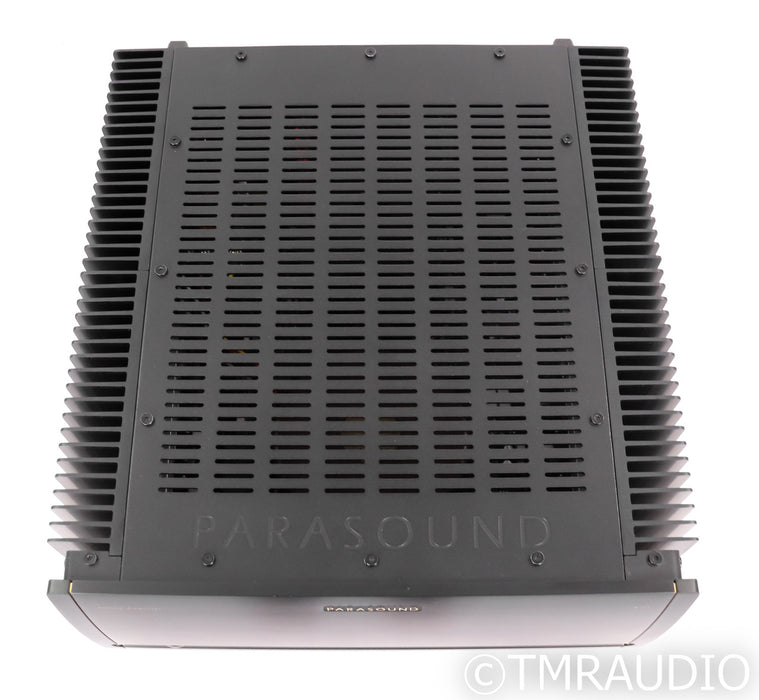 Parasound Halo A21+ Stereo Power Amplifier; Black; A-21 +