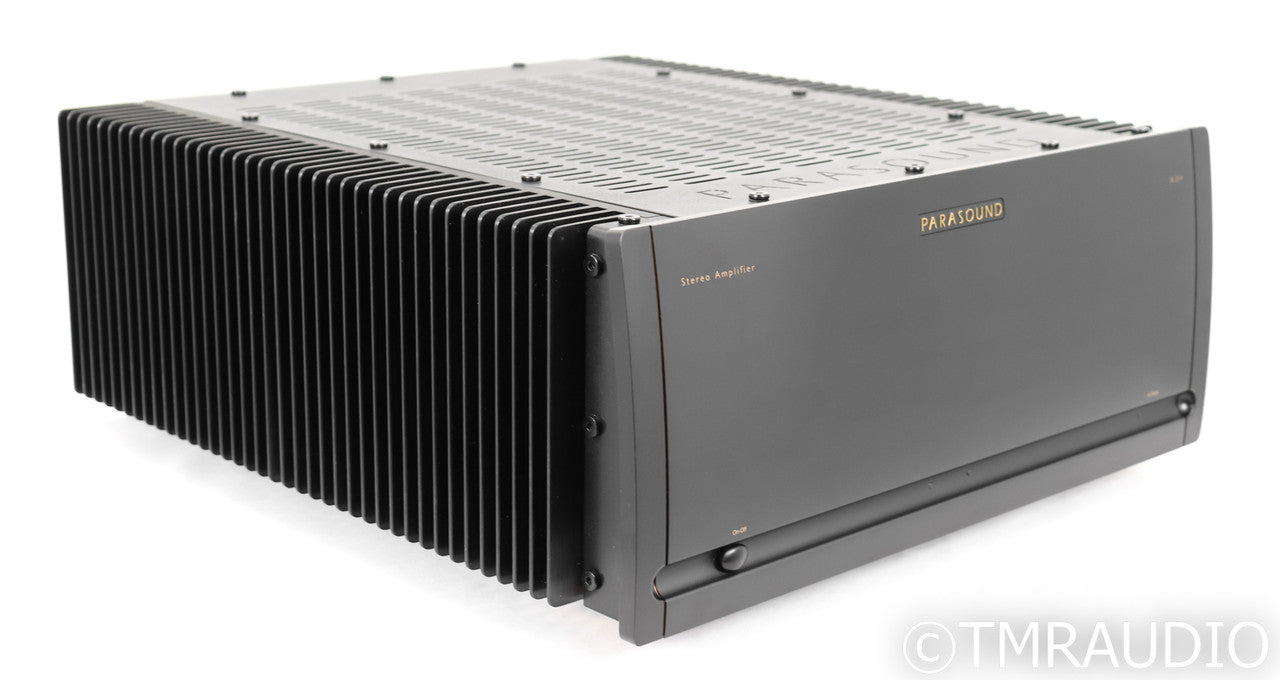 Parasound Halo A21+ Stereo Power Amplifier; Black; A-21 +