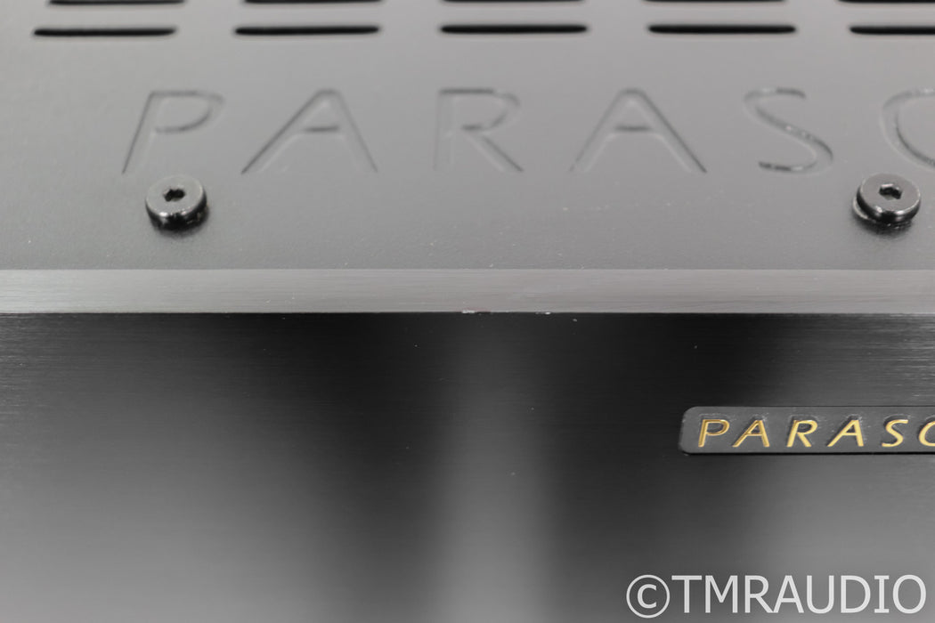 Parasound Halo A21+ Stereo Power Amplifier; Black; A-21 +