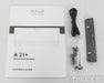 Parasound Halo A21+ Stereo Power Amplifier; Black; A-21 +