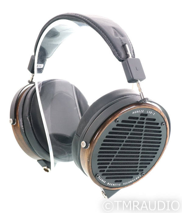Audeze LCD-2 Open Back Planar Magnetic Headphones; LCD2; Wood