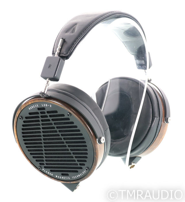 Audeze LCD-2 Open Back Planar Magnetic Headphones; LCD2; Wood