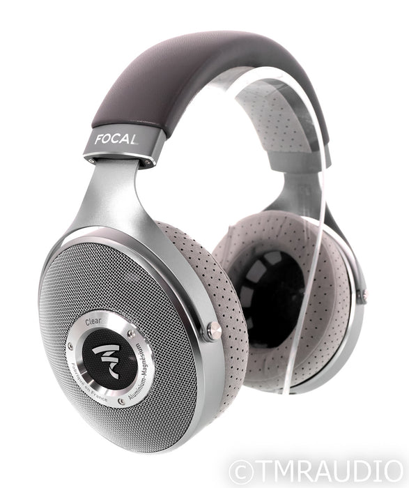Focal Clear Open Back Headphones