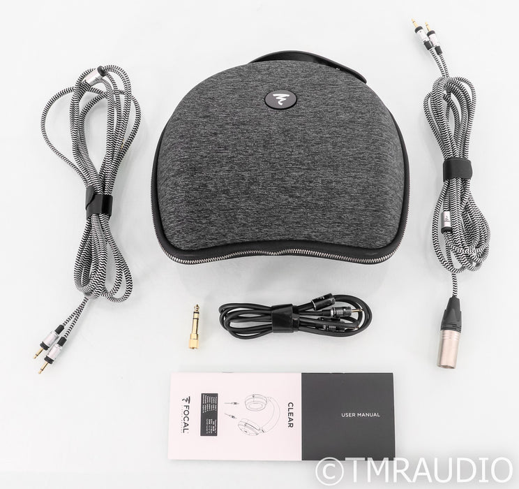 Focal Clear Open Back Headphones