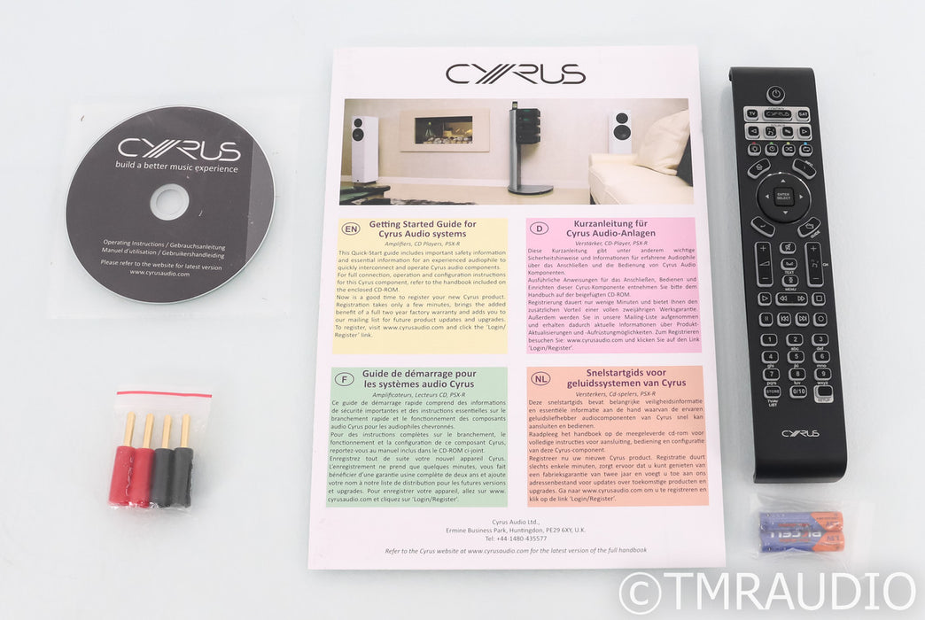 Cyrus 6 DAC / Integrated Amplifier; D/A Converter (Open Box)