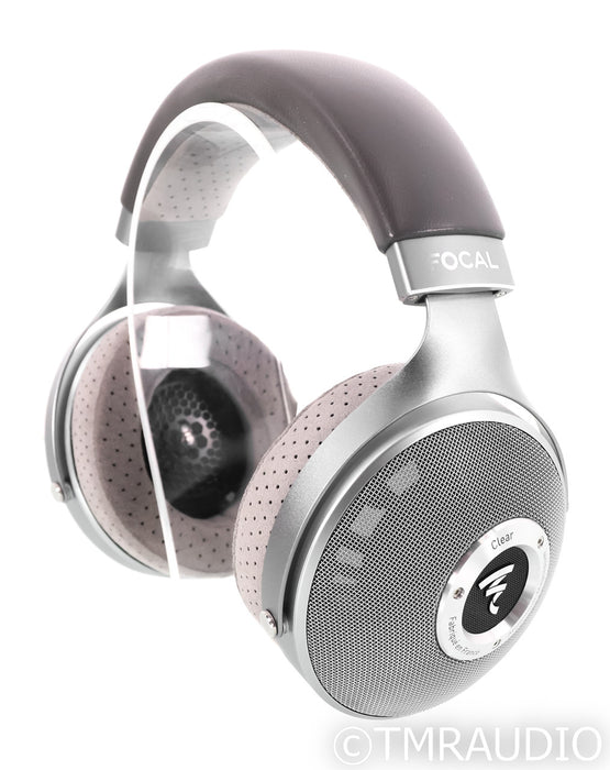 Focal Clear Open Back Headphones