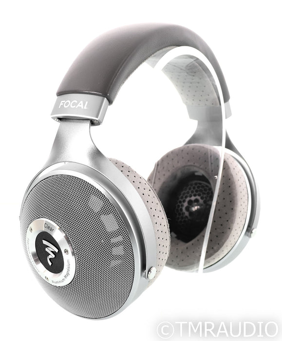 Focal Clear Open Back Headphones
