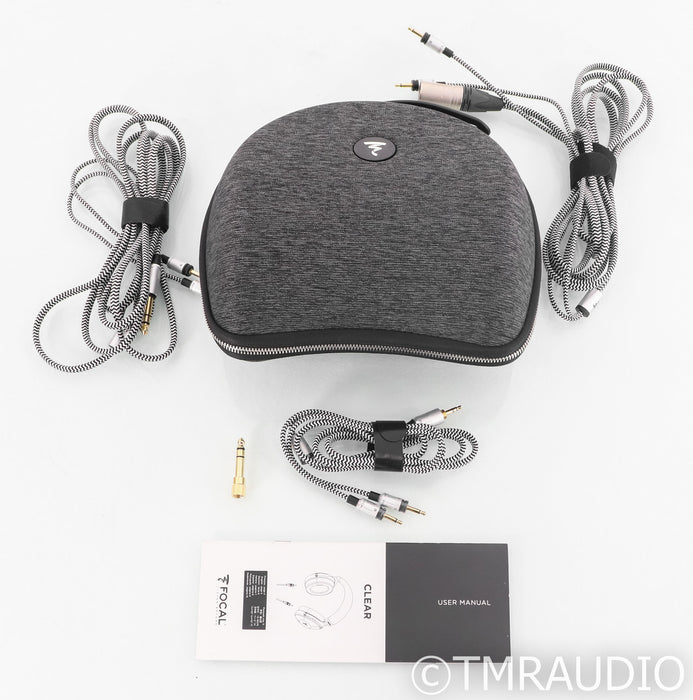 Focal Clear Open Back Headphones