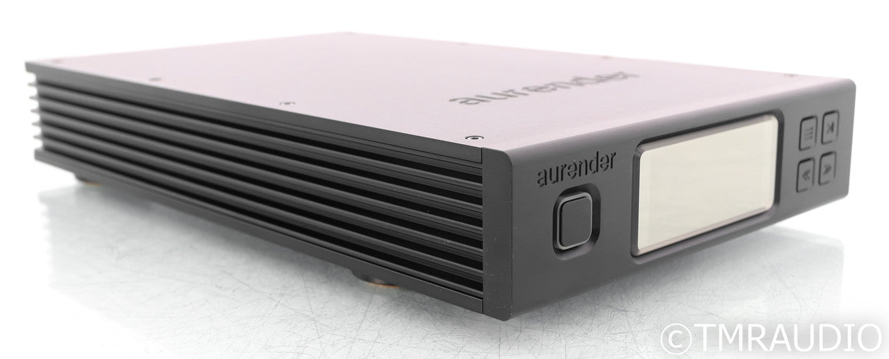 Aurender N100H Network Streamer / Server; Black; 2TB HDD