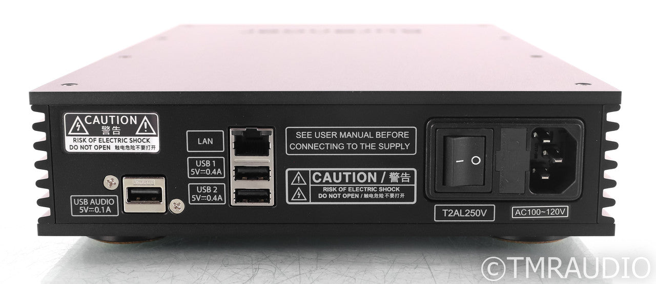 Aurender N100H Network Streamer / Server; Black; 2TB HDD