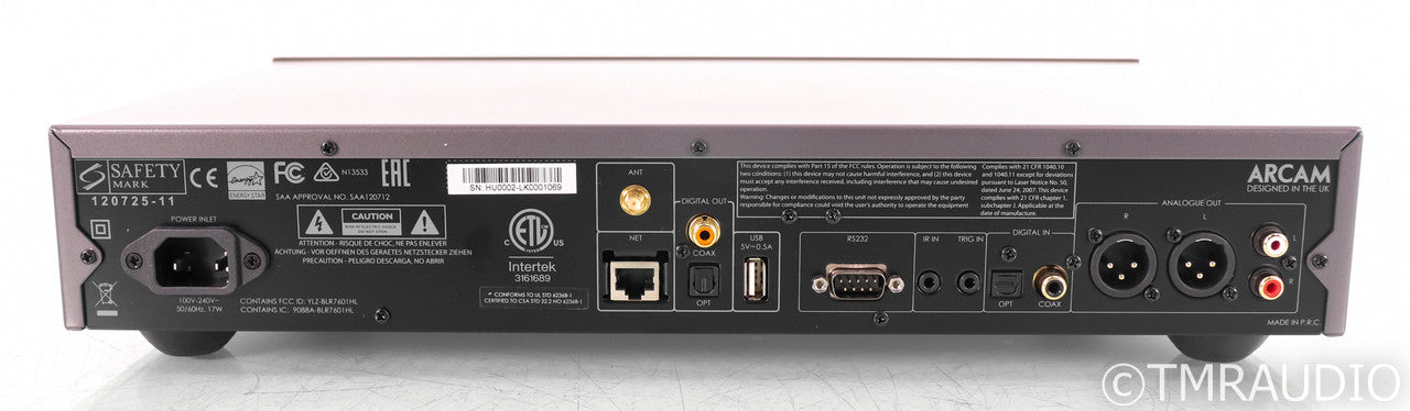 Arcam CDS50 CD / SACD Player; CDS-50; DAC; Remote