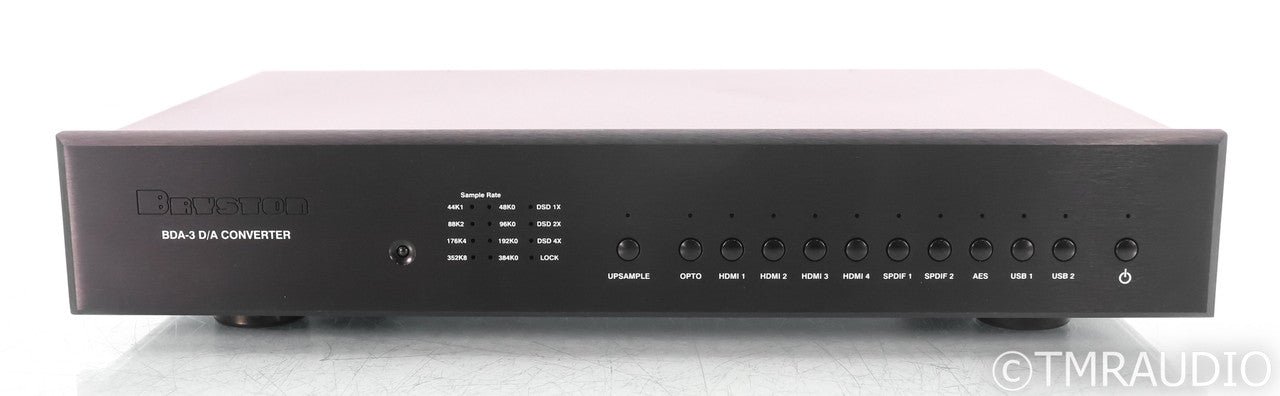 Bryston BDA-3 DAC; D/A Converter; BDA3