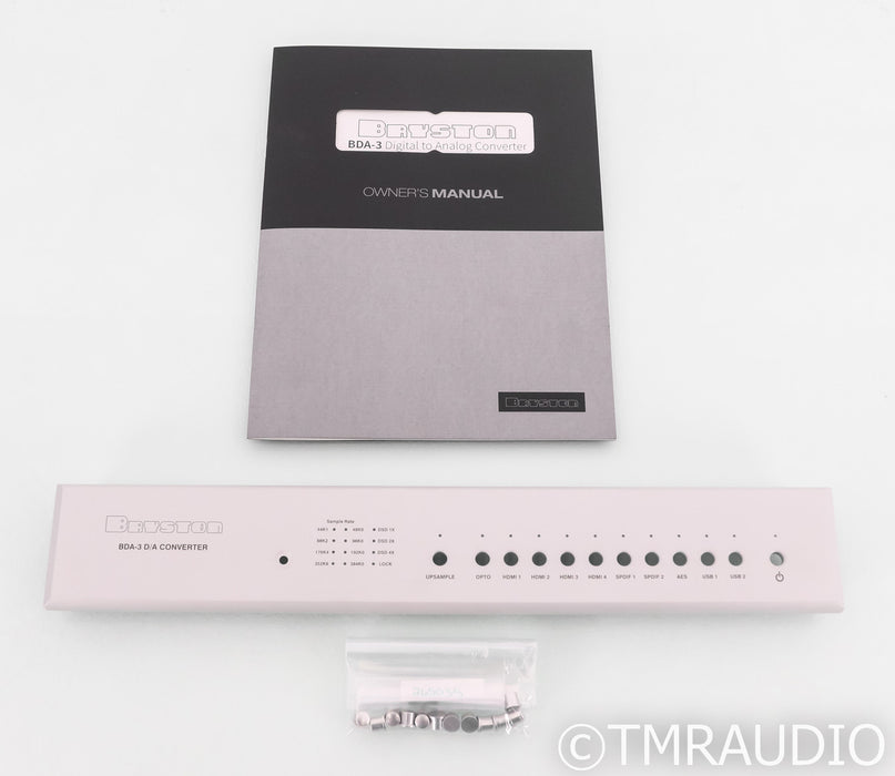 Bryston BDA-3 DAC; D/A Converter; BDA3