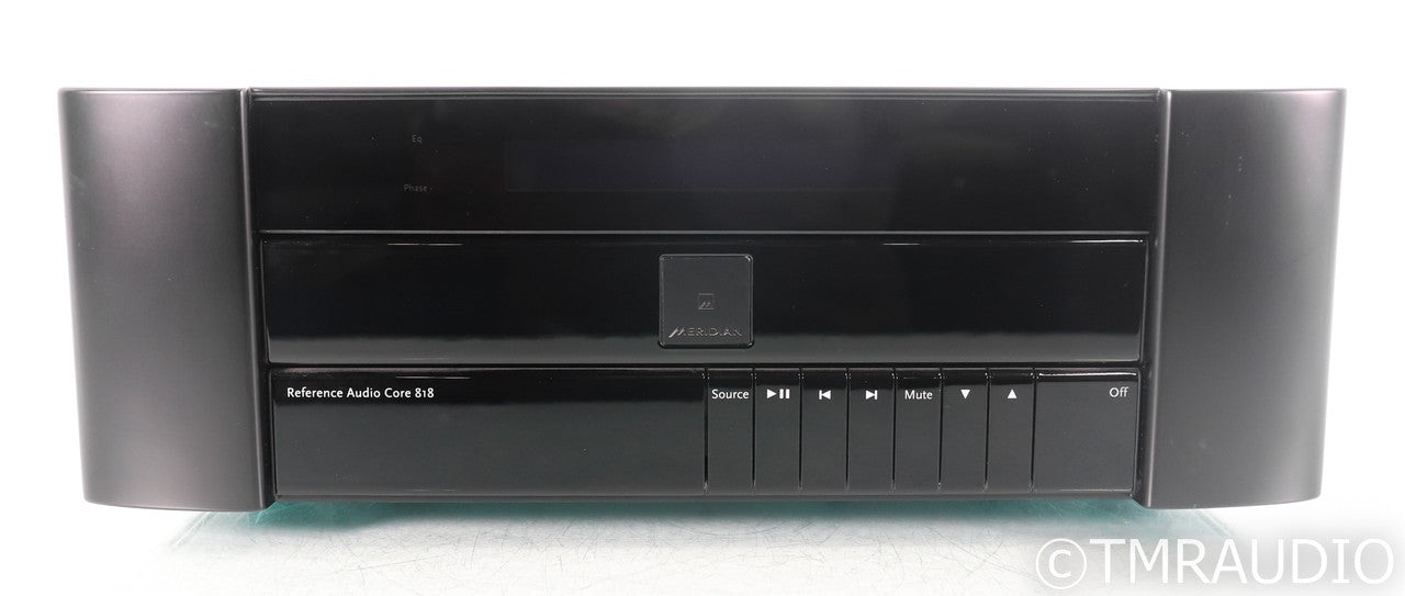 Meridian Reference Audio Core 818v3 Preamplifier / DAC; Remote; Black; 818-V3