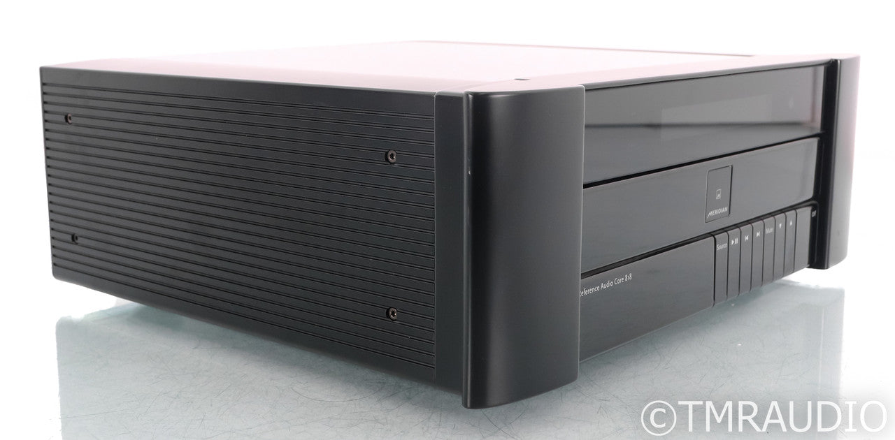 Meridian Reference Audio Core 818v3 Preamplifier / DAC; Remote; Black; 818-V3