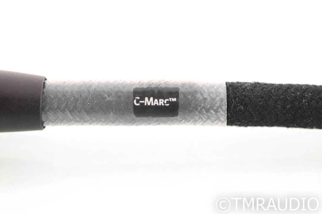 LessLoss C-MARC XLR Cables; 1m Pair Balanced Interconnects; Cmarc
