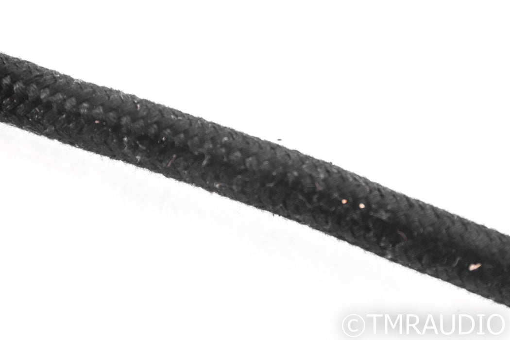 LessLoss C-MARC XLR Cables; 1m Pair Balanced Interconnects; Cmarc