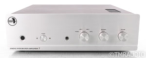 Rogue Audio Sphinx V3 Stereo Tube Hybrid Integrated Amplifier; Silver; Remote