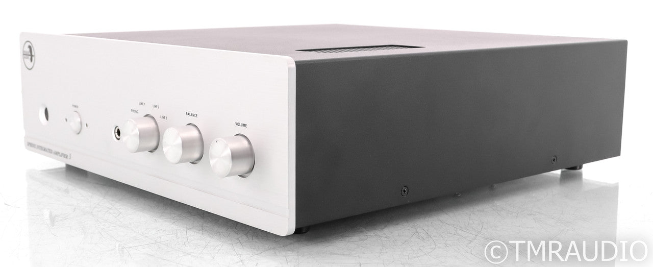 Rogue Audio Sphinx V3 Stereo Tube Hybrid Integrated Amplifier; Silver; Remote