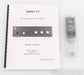 Rogue Audio Sphinx V3 Stereo Tube Hybrid Integrated Amplifier; Silver; Remote