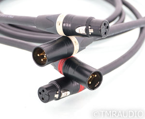 Belden 2468 XLR Cables; 9ft Pair Balanced Interconnects; BAV