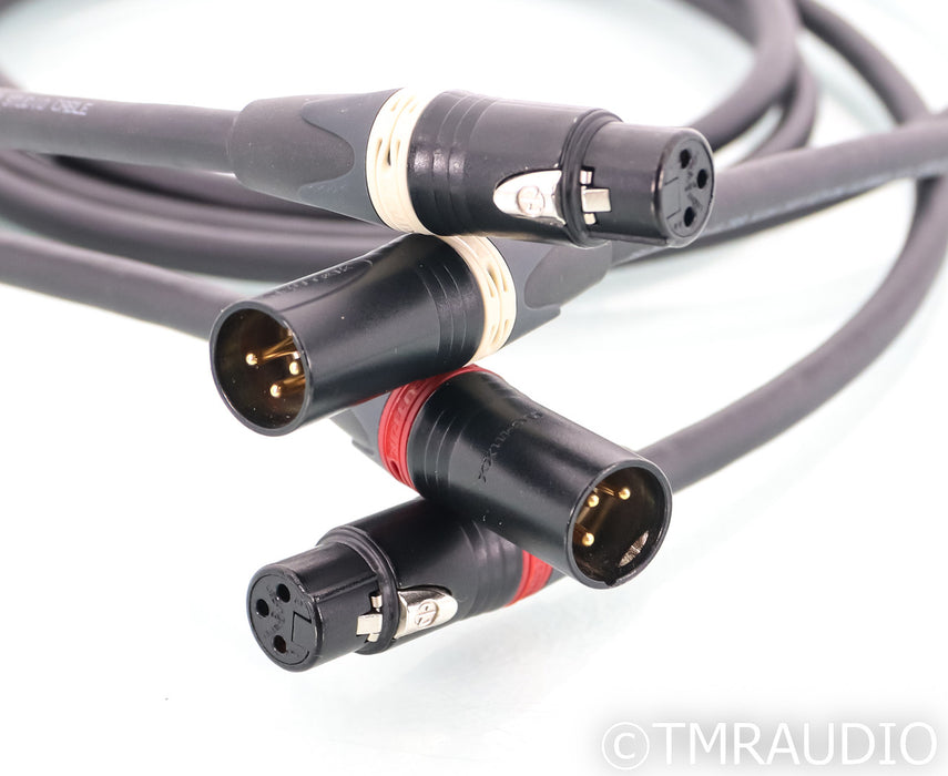 Belden 2468 XLR Cables; 9ft Pair Balanced Interconnects; BAV