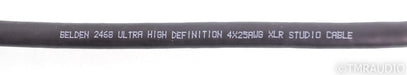 Belden 2468 XLR Cables; 9ft Pair Balanced Interconnects; BAV