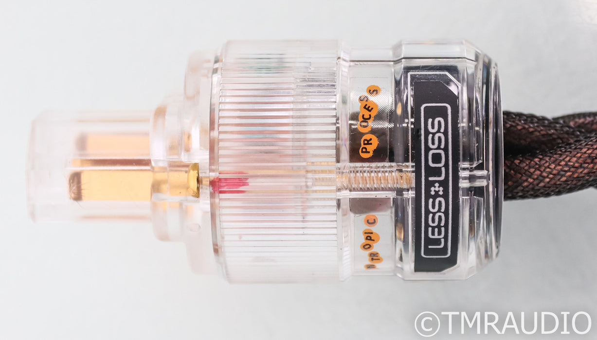 LessLoss C-Marc Entropic Power Cable; 1m AC Cord