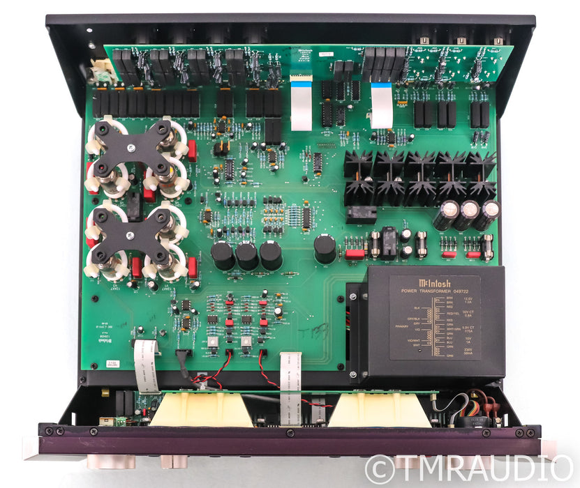 McIntosh C2200 Stereo Tube Preamplifier; C-2200; Remote