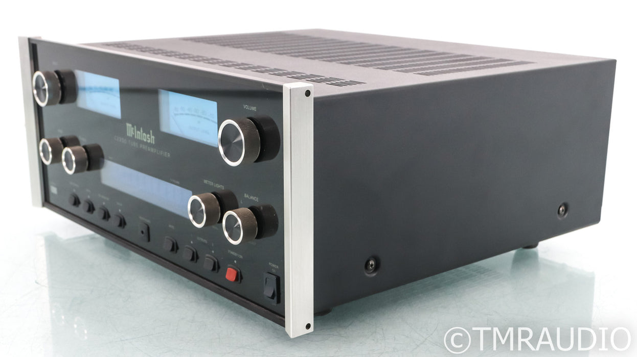 McIntosh C2200 Stereo Tube Preamplifier; C-2200; Remote