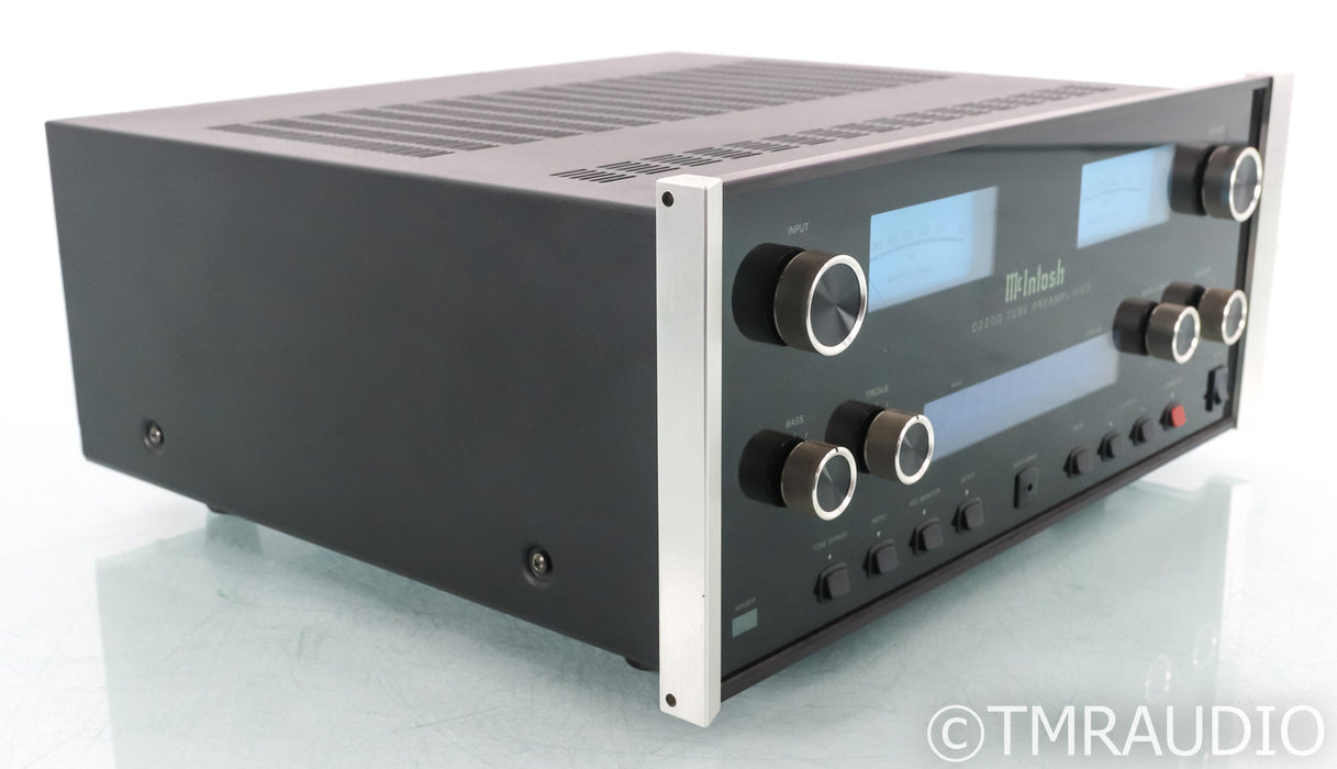 McIntosh C2200 Stereo Tube Preamplifier; C-2200; Remote