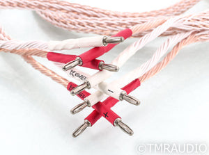 KimberKable 12TC Speaker Cables; 9ft Pair; 12-TC
