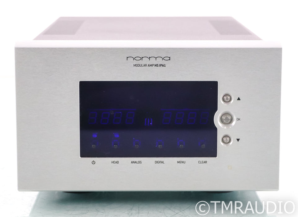 Norma Audio HS IPA1 Stereo Integrated Amplifier; IPA-1; Remote