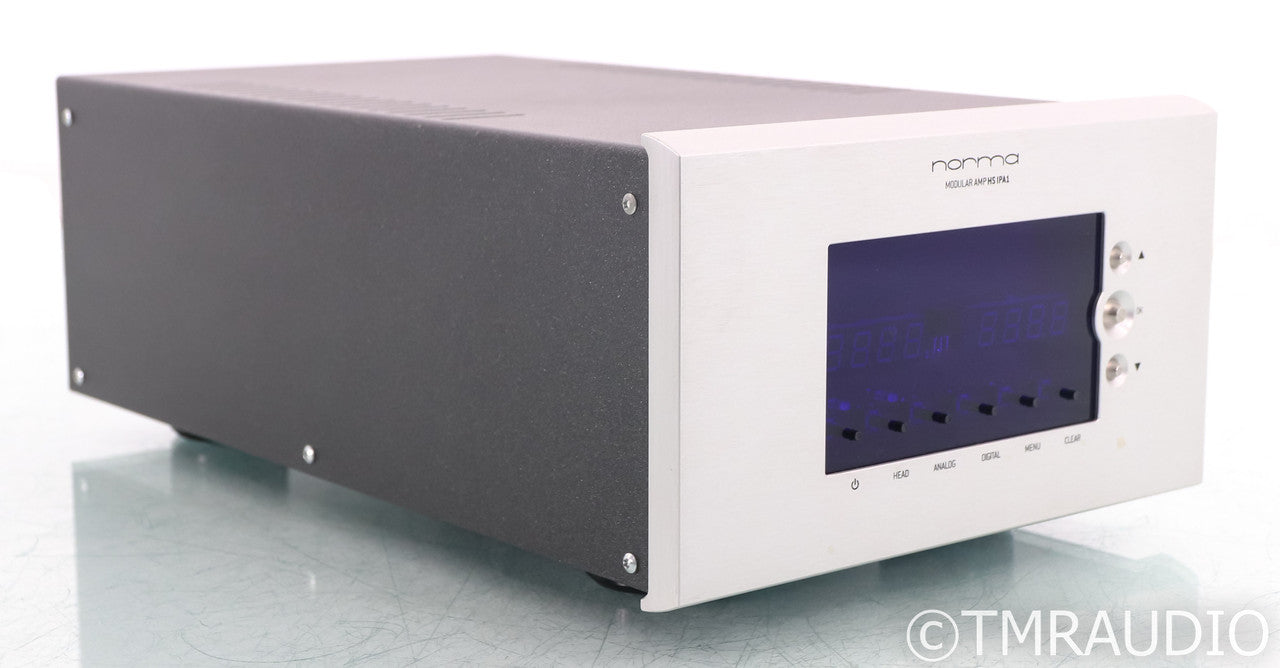 Norma Audio HS IPA1 Stereo Integrated Amplifier; IPA-1; Remote
