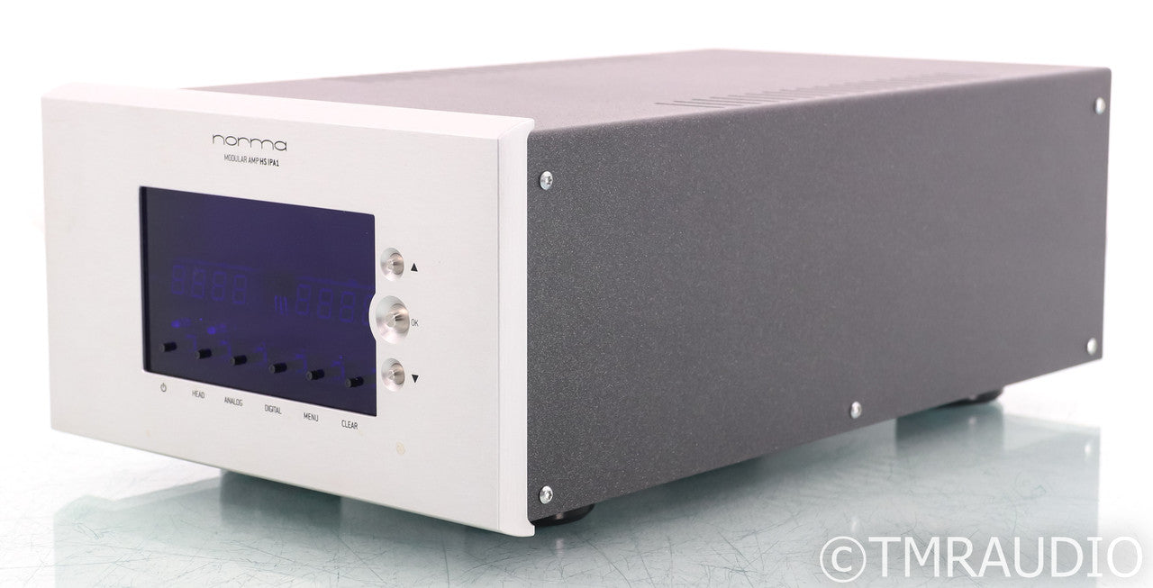 Norma Audio HS IPA1 Stereo Integrated Amplifier; IPA-1; Remote