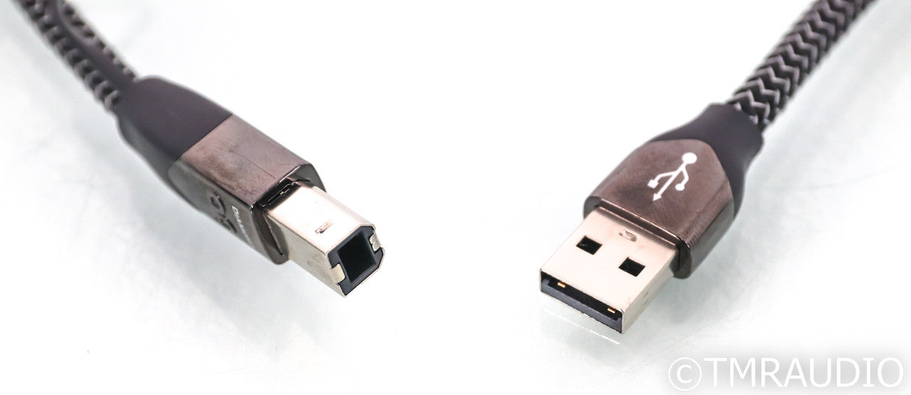 Audioquest Diamond USB Cable; 0.75m Digital Interconnect; 72v DBS